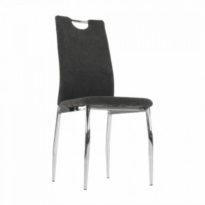 Scaun dining, textil gri maro/crom - TP201247 - Img 19