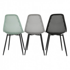 Scaun dining, verde/negru - TP291545 - Img 13