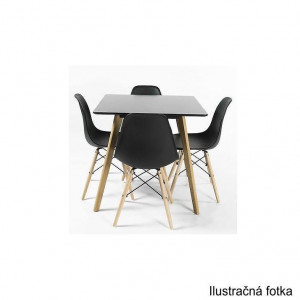 Scaun, negru/fag - TP228352 - Img 10