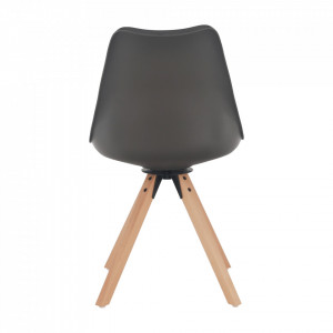 Scaun pivotant elegant, gri închis - TP288202 - Img 15