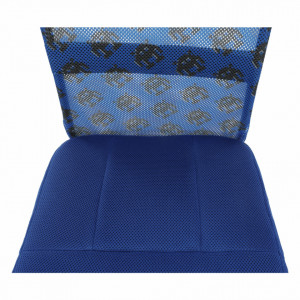 Scaun rotativ, albastru, 55x88-100x55 cm - TP254579 - Img 3