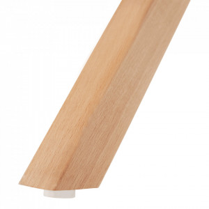 Scaun, ţesătură albastră din catifea / fag - TP285415 - Img 8