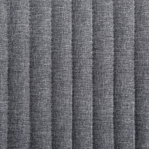 Scaune de bucatarie, 2 buc., gri inchis, material textil - V249808V - Img 2