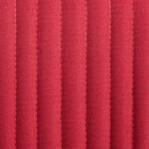 Scaune de bucatarie, 2 buc., rosu vin, material textil - V249815V - Img 2
