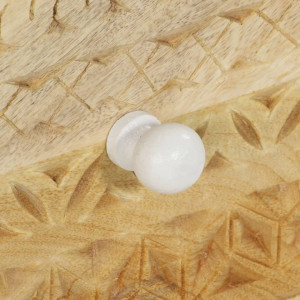 Scrin, 60 x 30 x 75 cm, lemn masiv de mango - V247579V - Img 4