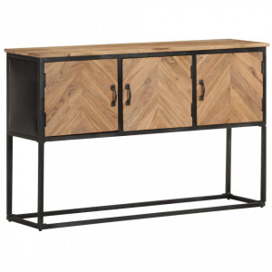 Servantă, 120 x 30 x 75 cm, lemn masiv de acacia - V323529V - Img 2