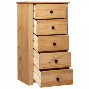 Servanta, 46 x 40 x 89 cm, lemn de pin, gama Panama - V282649V - Img 2