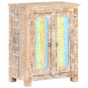 Servantă, 61x35x76 cm, lemn de acacia nefinisat - V321792V - Img 2