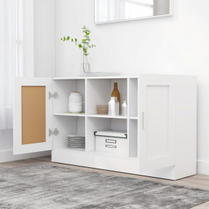 Servanta, alb, 120 x 30,5 x 70 cm, PAL - V802777V - Img 3