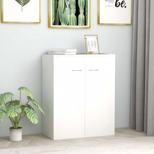 Servanta, alb, 60 x 30 x 75 cm, PAL - V800729V