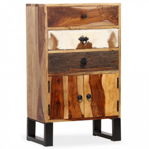 Servanta din lemn masiv de sheesham, 50 x 30 x 86 cm - V244934V
