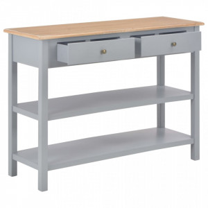 Servanta, gri, 110x35x80 cm, MDF - V280030V - Img 2