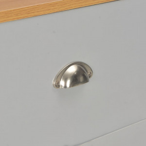 Servanta, gri, 112 x 35 x 81 cm - V283743V - Img 3