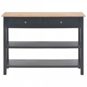 Servanta, negru, 110x35x80 cm, MDF - V280031V - Img 3