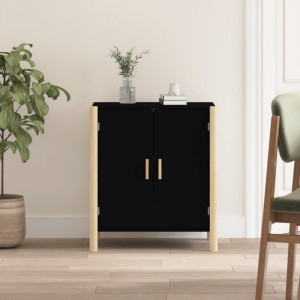Servantă, negru, 62x38x70 cm, lemn prelucrat - V345670V - Img 2