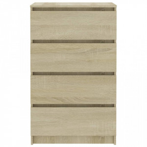 Servanta, stejar Sonoma, 60 x 35 x 98,5 cm, PAL - V800534V - Img 4