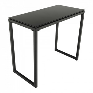 Set 2 măsuţe de cafea, stejar și negru, 60x30 cm, 50x27 cm - TP290422 - Img 9