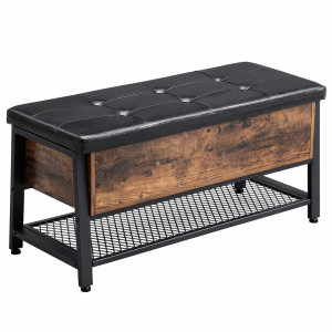 SOBAI3 - Banca, bancuta stil Industrial, 100 x 40 x 47 cm