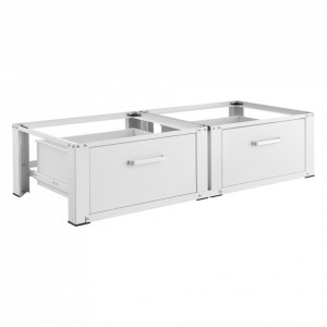 Suport dublu pentru masina spalat, fiecare cu cate 1 sertar - P79595241 - Img 3