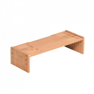 Suport monitor, bambus, 52 cm - TP300678 - Img 1