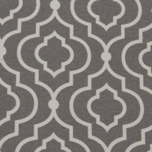Taburet scăunel pliabil, gri cu imprimeu, 38x38x38 cm - TP191905 - Img 3