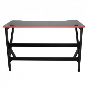TEBIN102 - Birou, masa de scris, 120x 60 x 75 cm, Negru, PAL - Img 2