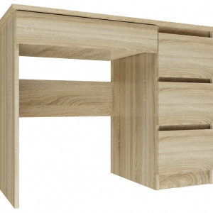 TEBIS110 - Birou, masa de scris, 98 x 51 x 76 cm, Sonoma, PAL