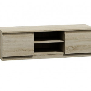 TECOTVS102 - Comoda TV 120 x 40 x 36 cm, Sonoma - Img 1