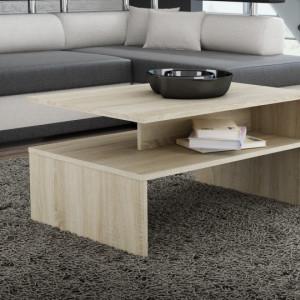 TEMCS103 - Masuta cafea 60 x 90 x 45 cm - Sonoma - Img 2