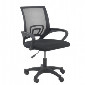 TESCN104 - Scaun birou 59 x 48 x 82-92 cm - Negru - Img 1