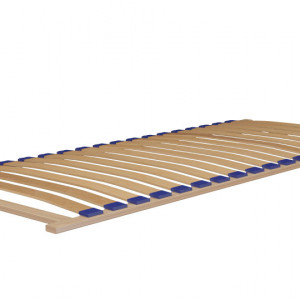 TESO103 - Somiera 1 persoana, 90 x 200x 40 cm, Maro, PAL - Img 2