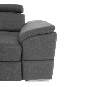 Ansamblu canapele, gri, 325x258x80/97 cm - TP305357 - Img 6