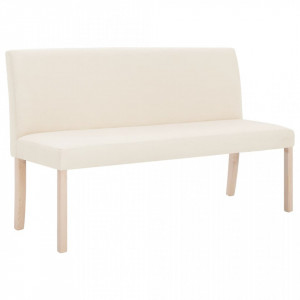 Banca, crem, 139,5 cm, poliester - V281337V - Img 2
