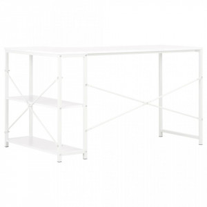 Birou de calculator, alb, 120 x 72 x 70 cm - V20262V - Img 4