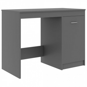 Birou, gri, 100 x 50 x 76 cm, PAL - V801798V - Img 2