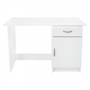 Birou, măsuţă, masă PC, albă, 108 cm - TP42405 - Img 8