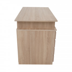Birou, măsuţă, masă PC sonoma, 118 cm - TP281071 - Img 12