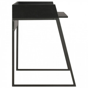 Birou, negru, 90 x 60 x 88 cm - V20268V - Img 3