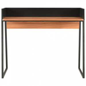 Birou, negru si maro, 90 x 60 x 88 cm - V20266V - Img 2