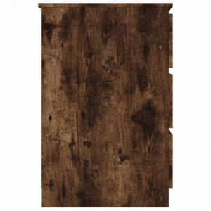 Birou, stejar fumuriu, 140x50x77 cm, lemn prelucrat - V815438V - Img 4