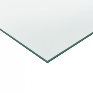Blat sticla masa/protectie semineu, 110 x 85 cm, ESG sticla securizata, transparenta - P57827245 - Img 3