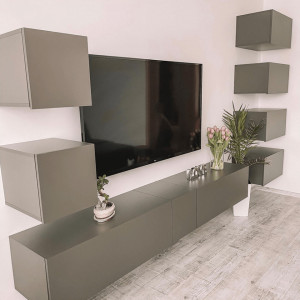 Cabinet suspendat, gri - TP239463 - Img 10