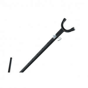 Cadru, stand pentru suspendat hamac, negru, 300x120x110 cm - TP262382 - Img 18