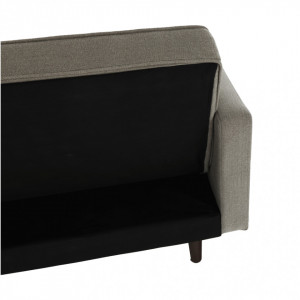 Canapea extensibilă, material gri-maro taupe, 189x76x89 cm - TP234740 - Img 11