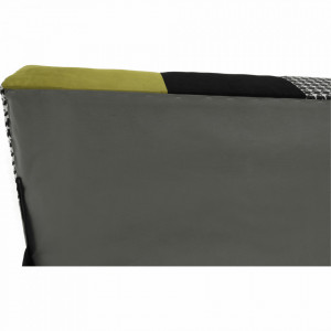 Canapea, textil verde gălbui/gri/negru, 195x90x90 cm - TP69564 - Img 13