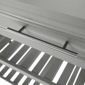 Cărucior de servire, gri deschis, 112x52x91.5cm - TP301228 - Img 4