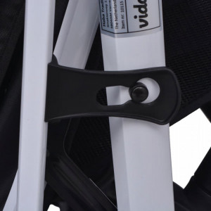 Carucior pentru copii 3-in-1, rosu si negru, aluminiu - V10114V - Img 2