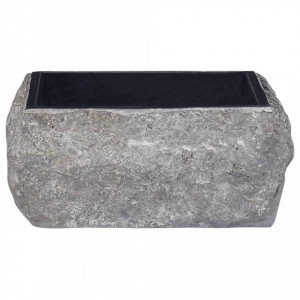Chiuvetă, negru, 30x30x13 cm, marmură - V149175V - Img 1