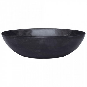 Chiuvetă, negru, 53x40x15 cm, marmură - V149172V - Img 1