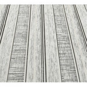 Colţar extensibil, 78x197x75 cm, maro/bej/auriu, model dreapta - TP8014237 - Img 15